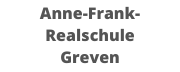 Anne-Frank-Realschule Greven