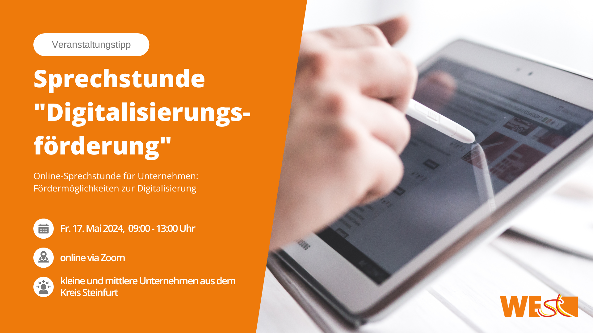 Sprechstunde Digitalisierung 17.05