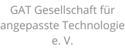 GAT Gesellschaft für angepasste Technologie e. V.