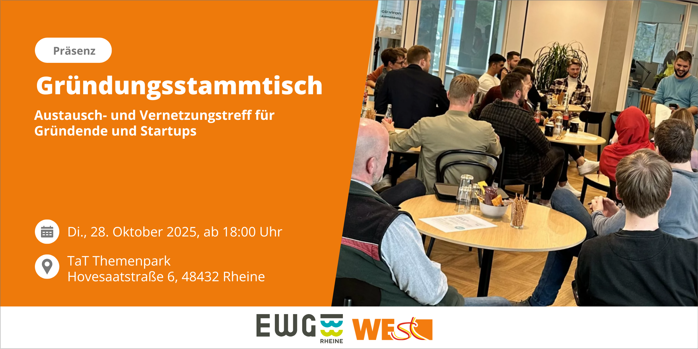 Gründerstammtisch okt